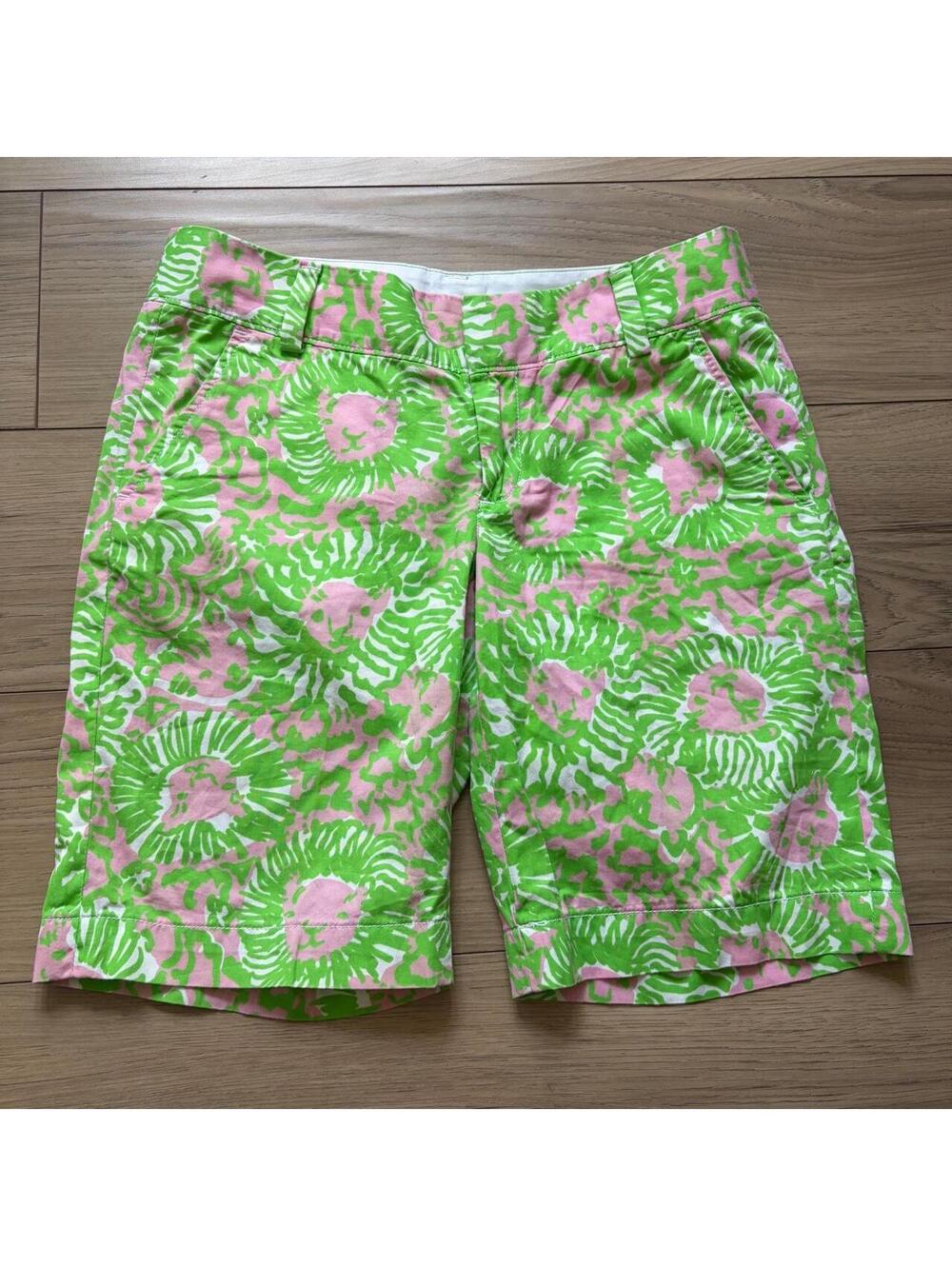 PREPPY LILLY PULITZER SHORTS